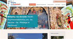 Desktop Screenshot of mechowo.pl